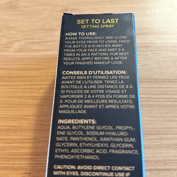 Dear Midnight Atelier Set to Last Setting Spray, BNIB - Picture 5 of 5